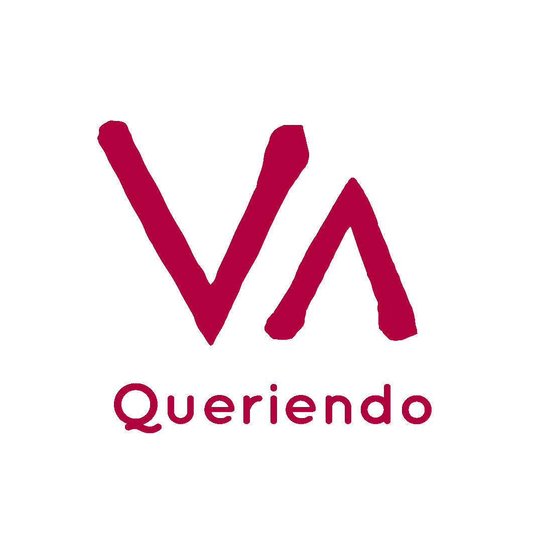 va queriendo - logo morado